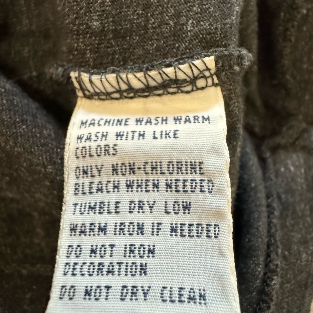 Ralph Lauren Polo Long Sleeve Pocket T Shirt US XL Charcoal Gray - Picture 5 of 5